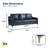 Serta® Turner 68.9" Square Arm Faux Leather Sofa-97673889-125402843