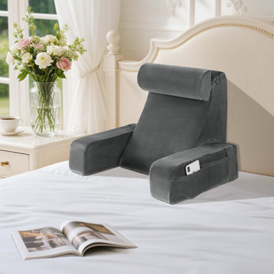 Reading Back Pillow