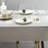 Cotley No Pattern Dacron Tablecloth