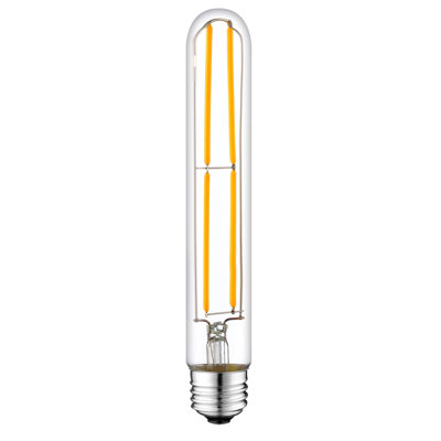 Ampoule à del de 60 watts, éclairage à del, blanc chaud (2700k) e26/base moyenne