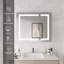 Armoire à pharmacie avec miroir et 2 tablettes DEL Hermosillo l 36 po x H 30 po