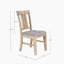 Ensemble de 2 chaises de salle à manger