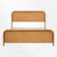 Structure de lit plateforme en bois, grand / très grand, aucun sommier nécessaire-485597451-485597450