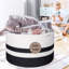 Panier en coton