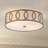 Hershberger Metal LED Flush Mount-28658330-123703134