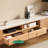 American style solid wood frame TV stand-105339850-105339852