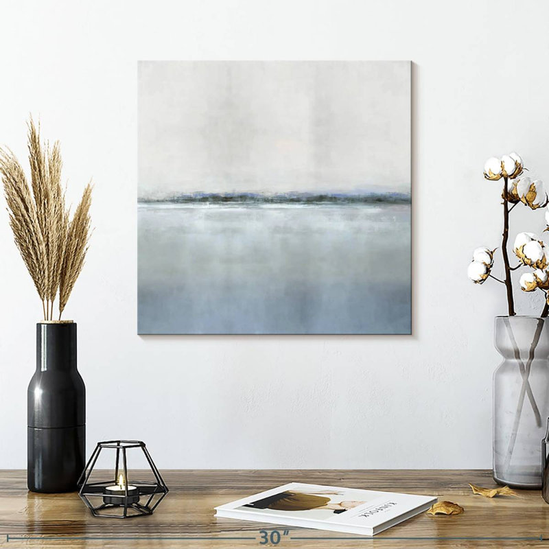 A Whisper I, 16" H x 16" W