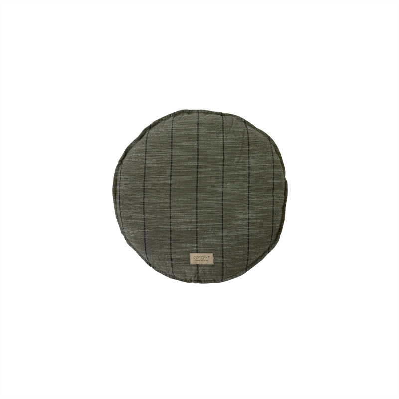 Kyoto Outdoor Seat Cushion, Olive