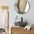 Micha Round Terrazzo Bathroom Sink-114422528