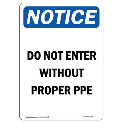 Notice Sign