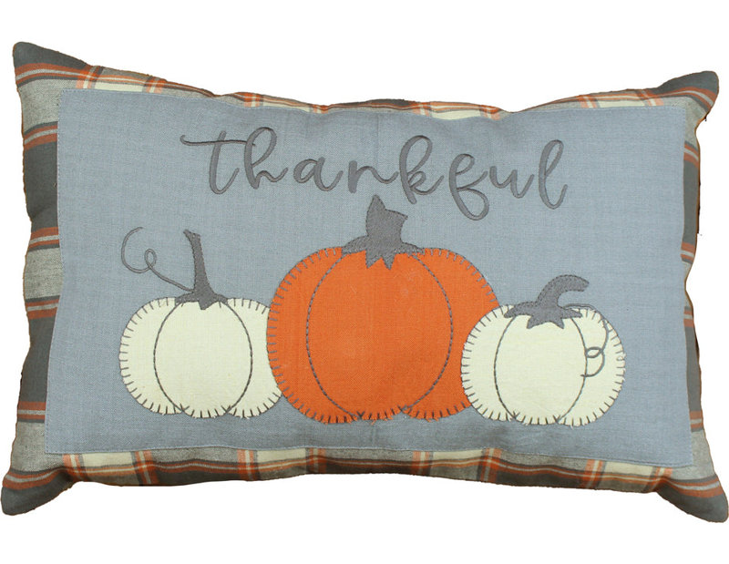 Reversible Throw Pillow