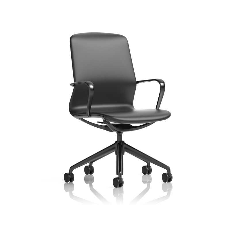 Executive Chair, Castors, Black