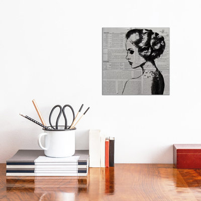 Alone 1 Piece Wrapped Canvas Wall Art
