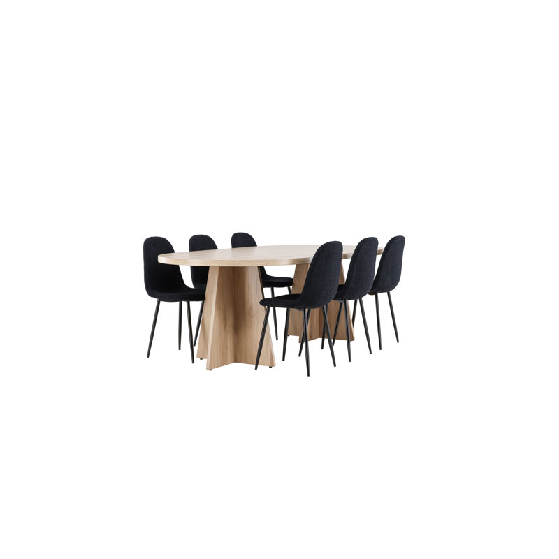 Hort 6 - Person Dining Set