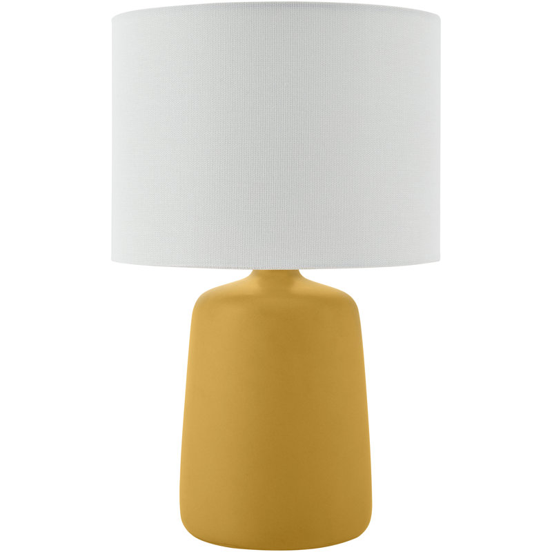 Elio Table Lamp, Yellow