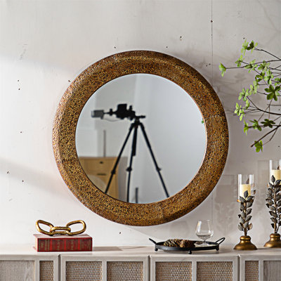 Round Wall Mirror Accent Mirror