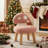 Mushroom Kids Chair With Solid Wood Legs-1605859075