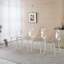 Ensemble modulaire de 4 canapés modulaires en tissu PET avec support à ressorts ensachés pour les espaces de vie modernes.-2028784759