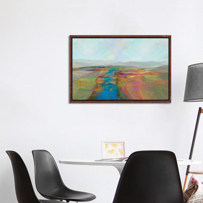 Mountain Vista I by Michael Tienhaara - Print on Canvas