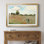Coquelicot - cadre photo, reproduction d'art sur papier
