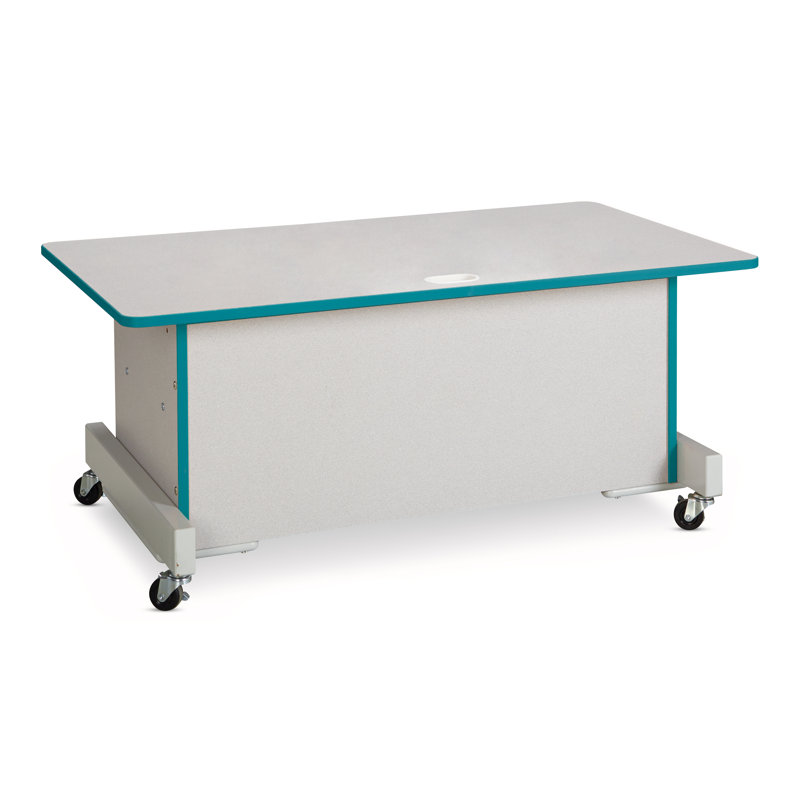 Bureaux d'ordinateur Rainbow Accents® Apollo, Sarcelle