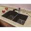 Évier de cuisine en granite double offset l 31,5 po x l 20,5 po Aversa-16187789