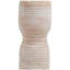 Elverie 2 Piece Ceramic Tabletop Pillar Set