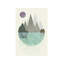 Waterfall by Flatowl - Wrapped Canvas Print-49994549