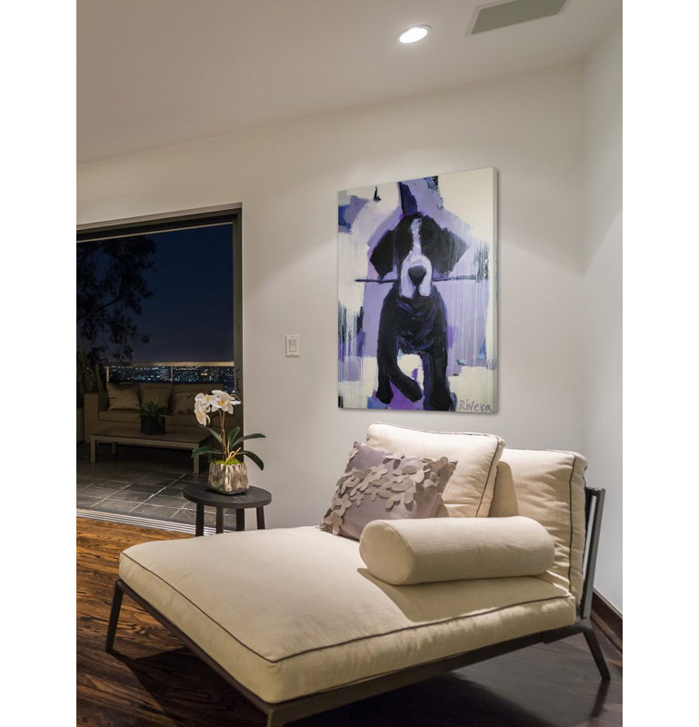 Wrapped Canvas Painting, 45cm H x 30cm W x 3.81cm D