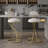 Comfortable and Stylish Velvet Barstools Set for Various Spaces-1601872736
