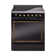 ILVE Nostalgie II Noblesse 30 in Induction Range