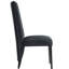 Ensemble de 2 chaises de salle à manger noires STACEY-248235174-248235172