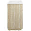 Meuble-lavabo blanc avec lavabo 30 po Render