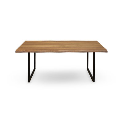 Menzel Coffee Table, Natural Walnut
