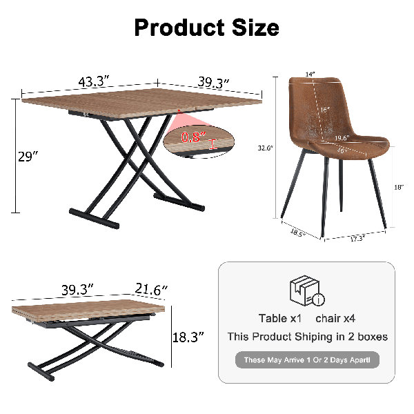 Dimensions du produit