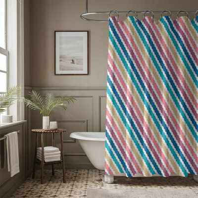 Rideau de douche Beach Breeze - Premium