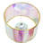 Glass Table Lamp - Margot Iridescent Pink Finish - Pearlescent Pink Shade
