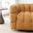 Ashyiah 38" Wide Tufted Swivel Chair with Square Arm-90379845