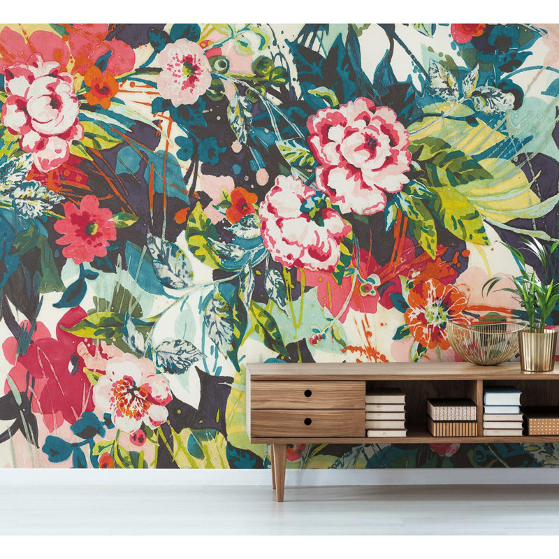 Panneau mural L 10,2 pi x l 144 po Pop, Superbe