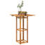 Square 75Cm L Outdoor Dining Table