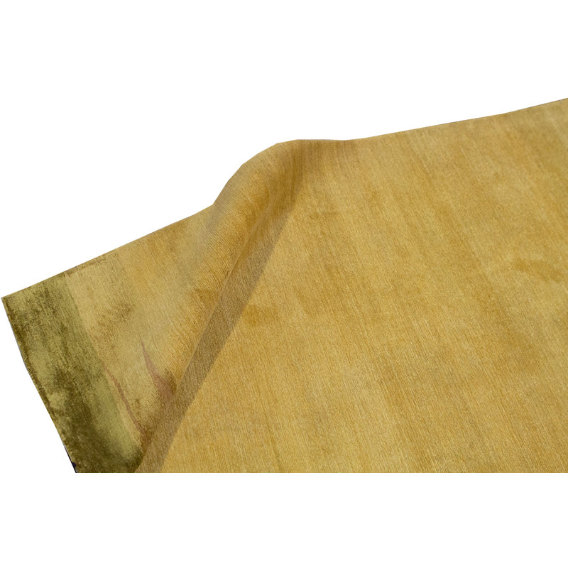 Hand-Knotted High-Quality Gold Area Rug