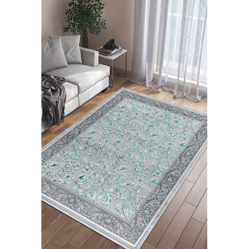 Solid Colour Area Rug, Rectangle 200 x 290 cm