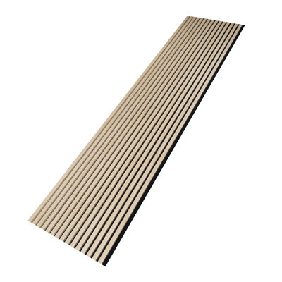 94.5" L x 24" W Acoustic Soundproof Wood Wall Paneling for Walls and Ceilings