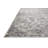 Gausman Floral Machine Woven Polypropylene/Polyester Area Rug in Gray-779032428