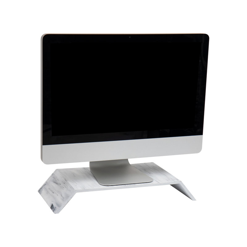 Marbella Collection Resin Monitor Stand