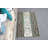 Green Wool Vintage Turkish Oushak Rug - Handmade Area Rug Perfect for Boho Decor and Ideal as an Entryway Mat