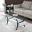 Ferrick Tempered Glass Top Coffee Table