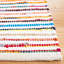 Tapis géométrique à tissage plat Montauk-1034029804