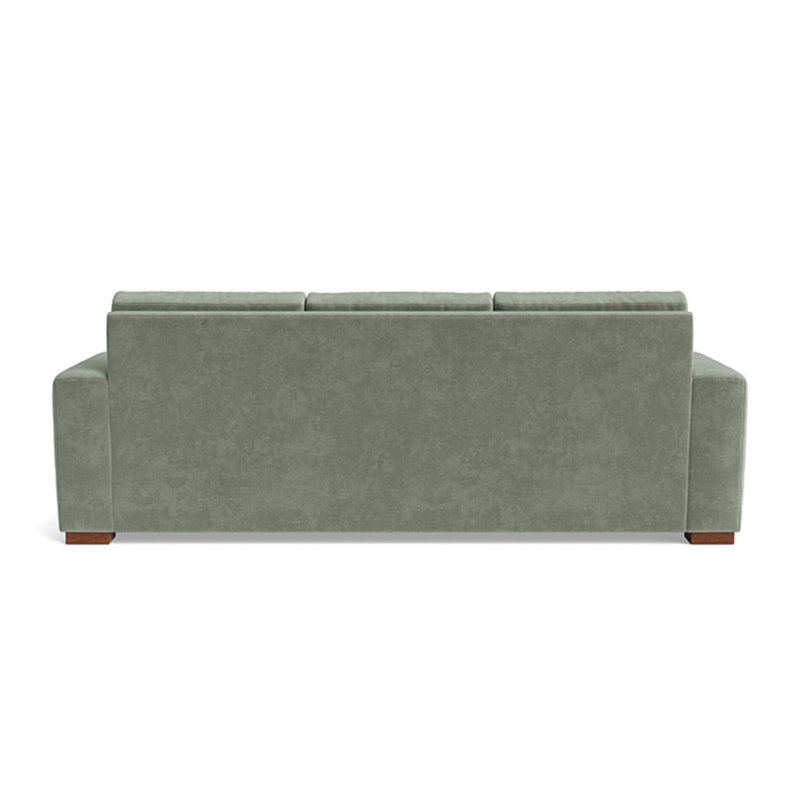 Couch Potato Sofa (95"), Velvet - Sage