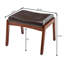 Fauteuil et repose-pieds Aphina